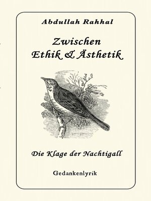 cover image of Zwischen Ethik & Ästhetik